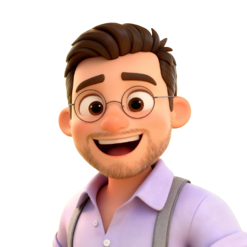 Avatar 3D de Pierrick Frottier, formateur et consultant en marketing digital pour TPE et PME, expert en stratégie, contenu, SEO, réseaux sociaux, GA4, WordPress et automatisation