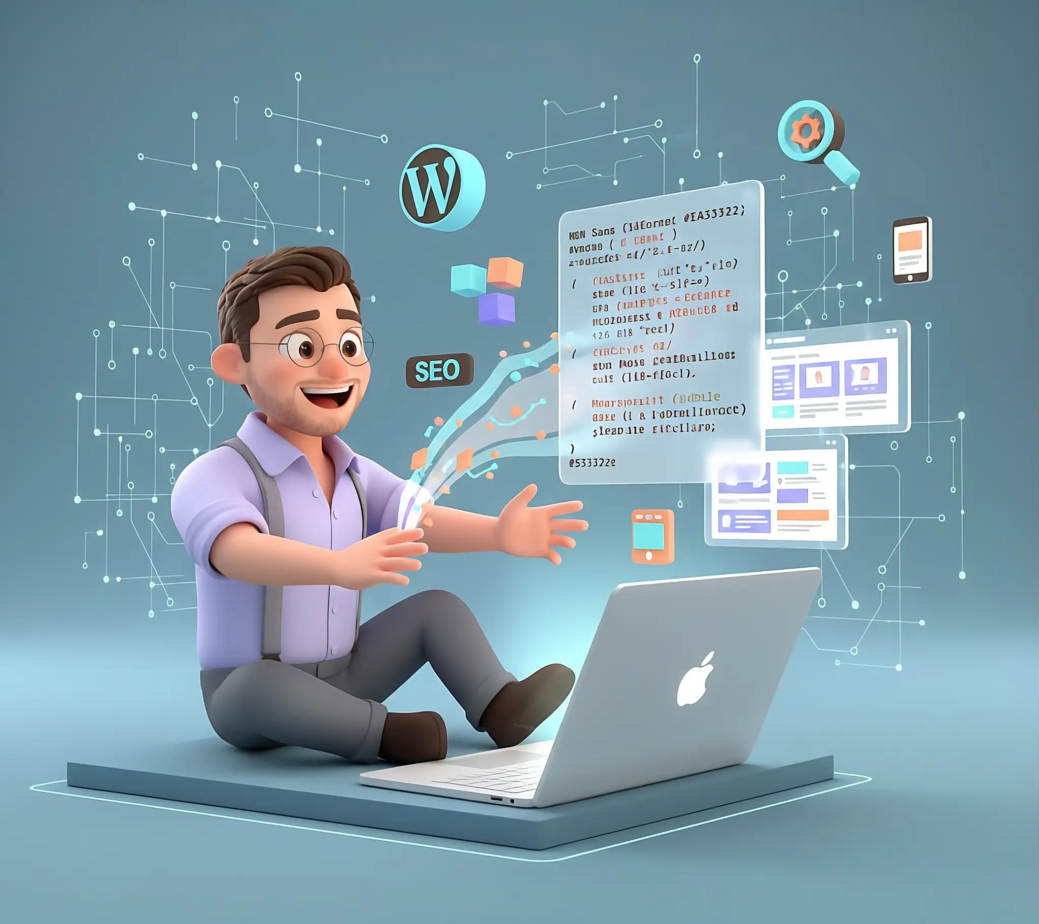 Pierrick Frottier WORDPRESS
